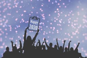 pancarte bonne année 2020