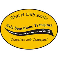 Ásia transporte de sensações